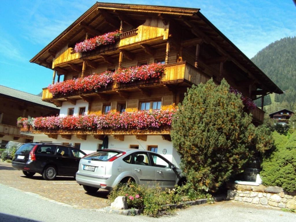 Hotel Haus Postfeld Alpbach Exteriér fotografie