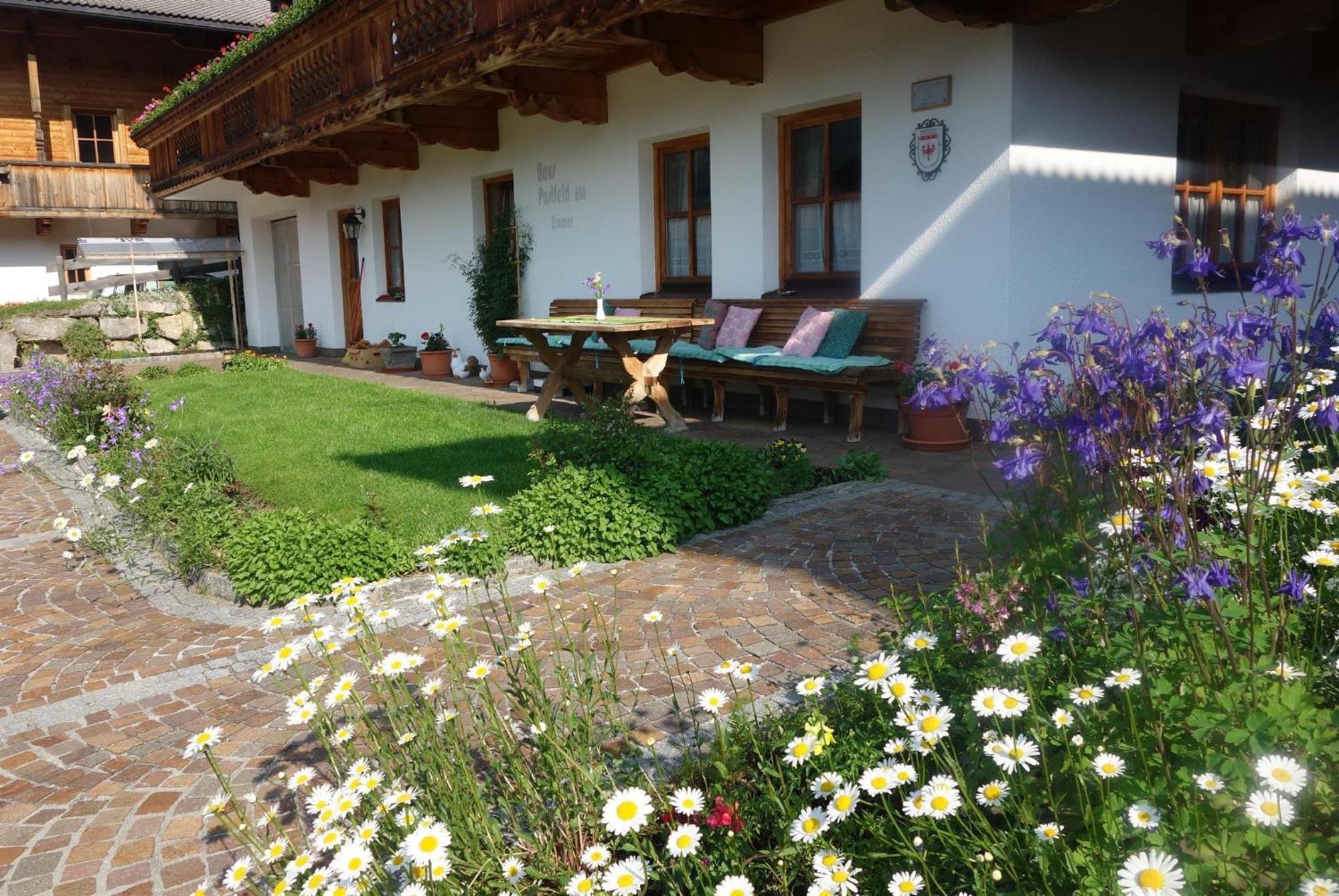 Hotel Haus Postfeld Alpbach Exteriér fotografie