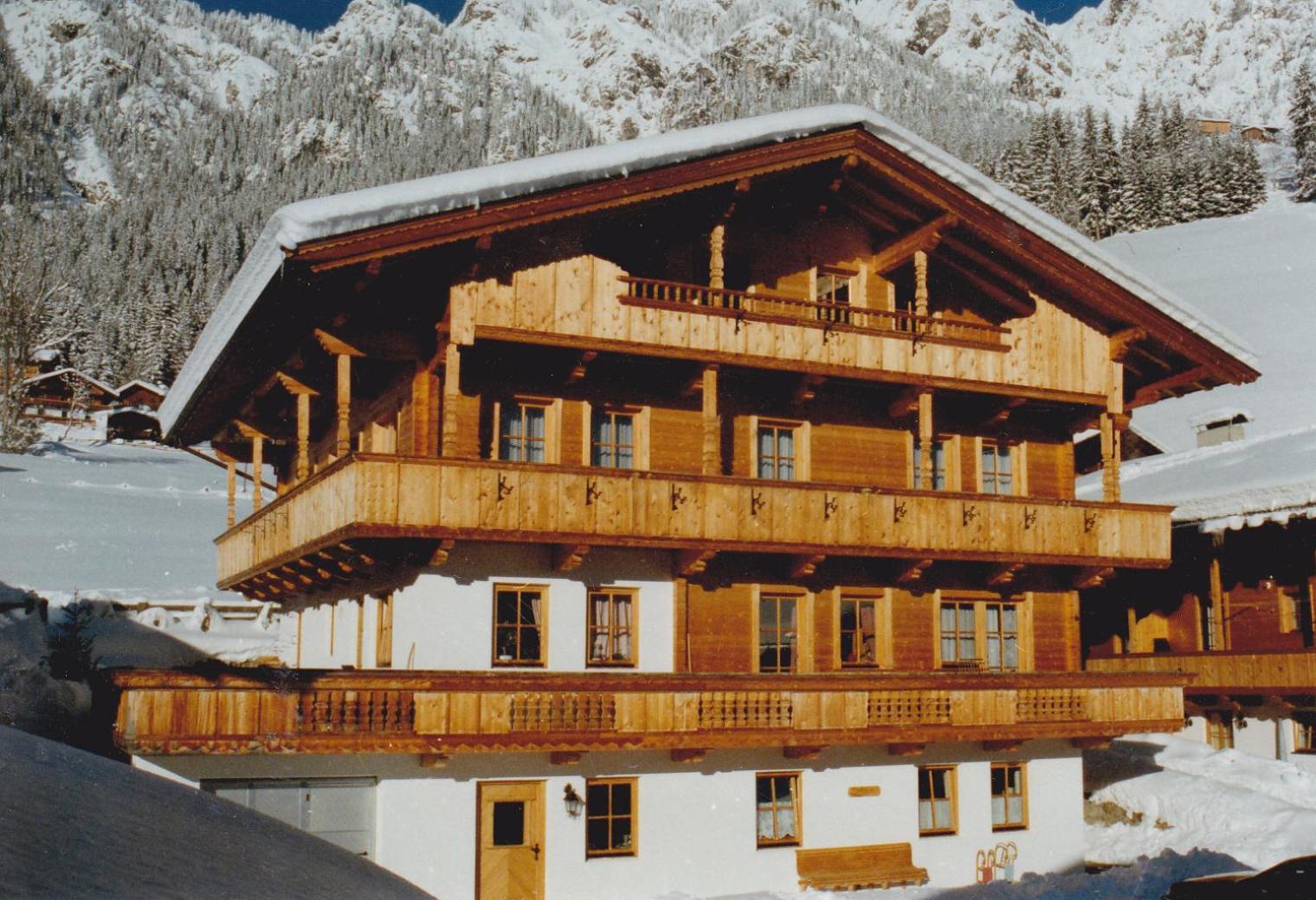 Hotel Haus Postfeld Alpbach Exteriér fotografie