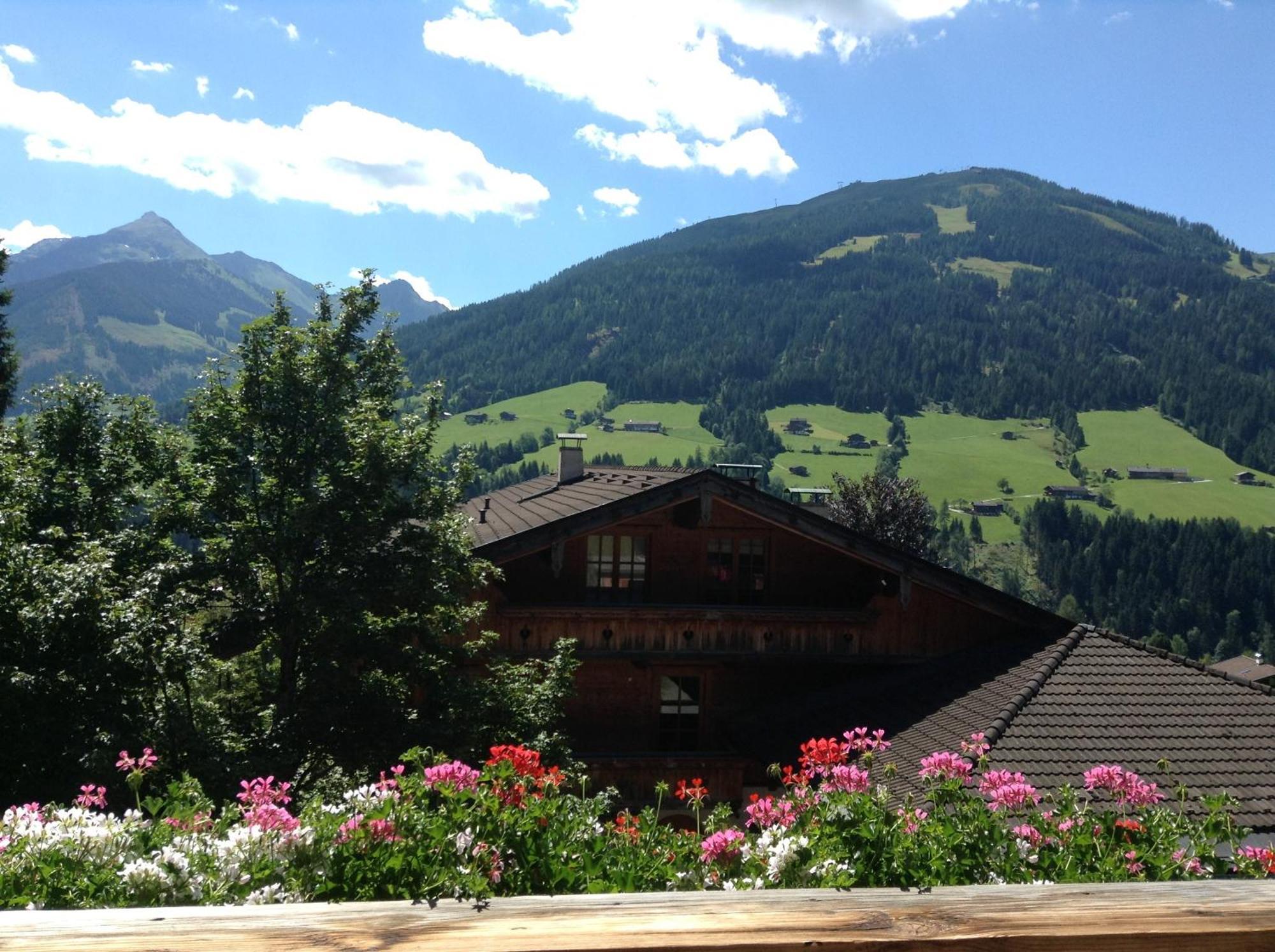Hotel Haus Postfeld Alpbach Exteriér fotografie