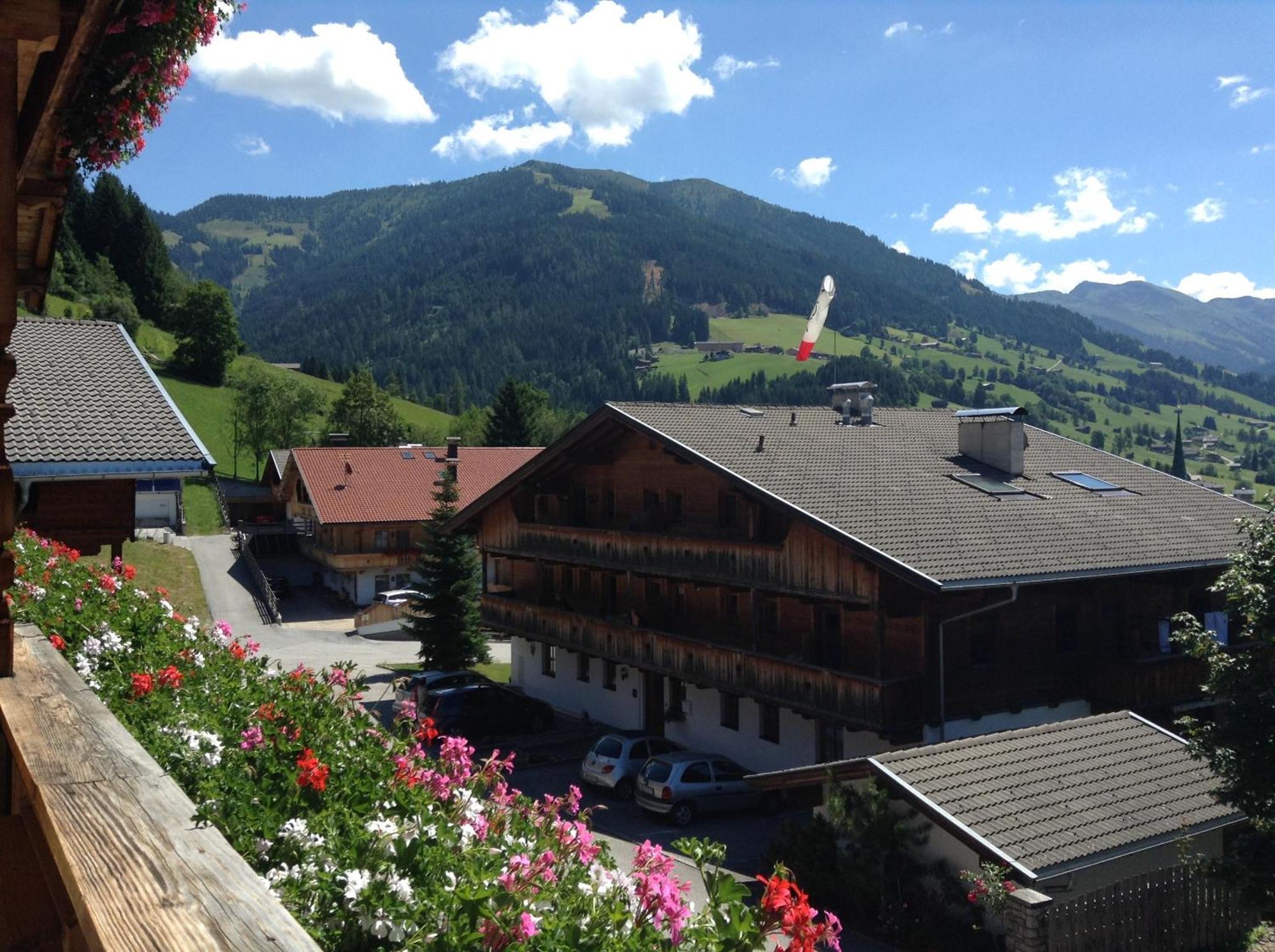 Hotel Haus Postfeld Alpbach Exteriér fotografie