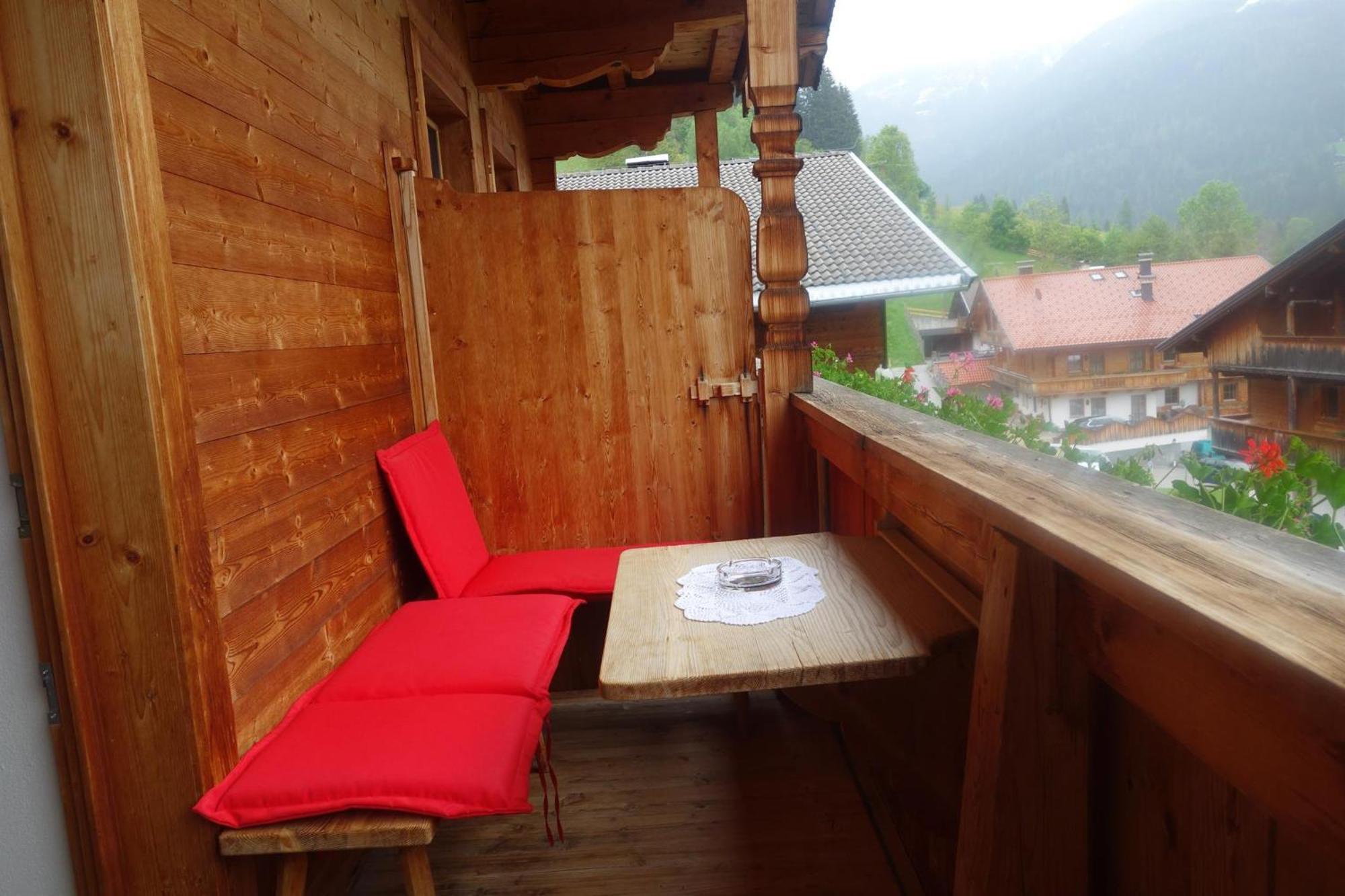 Hotel Haus Postfeld Alpbach Exteriér fotografie
