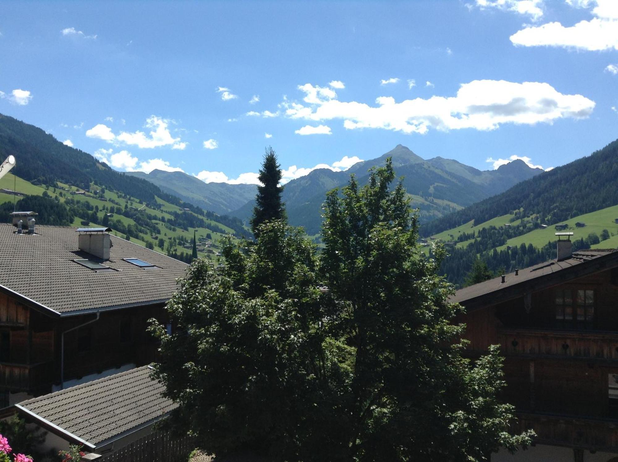 Hotel Haus Postfeld Alpbach Exteriér fotografie