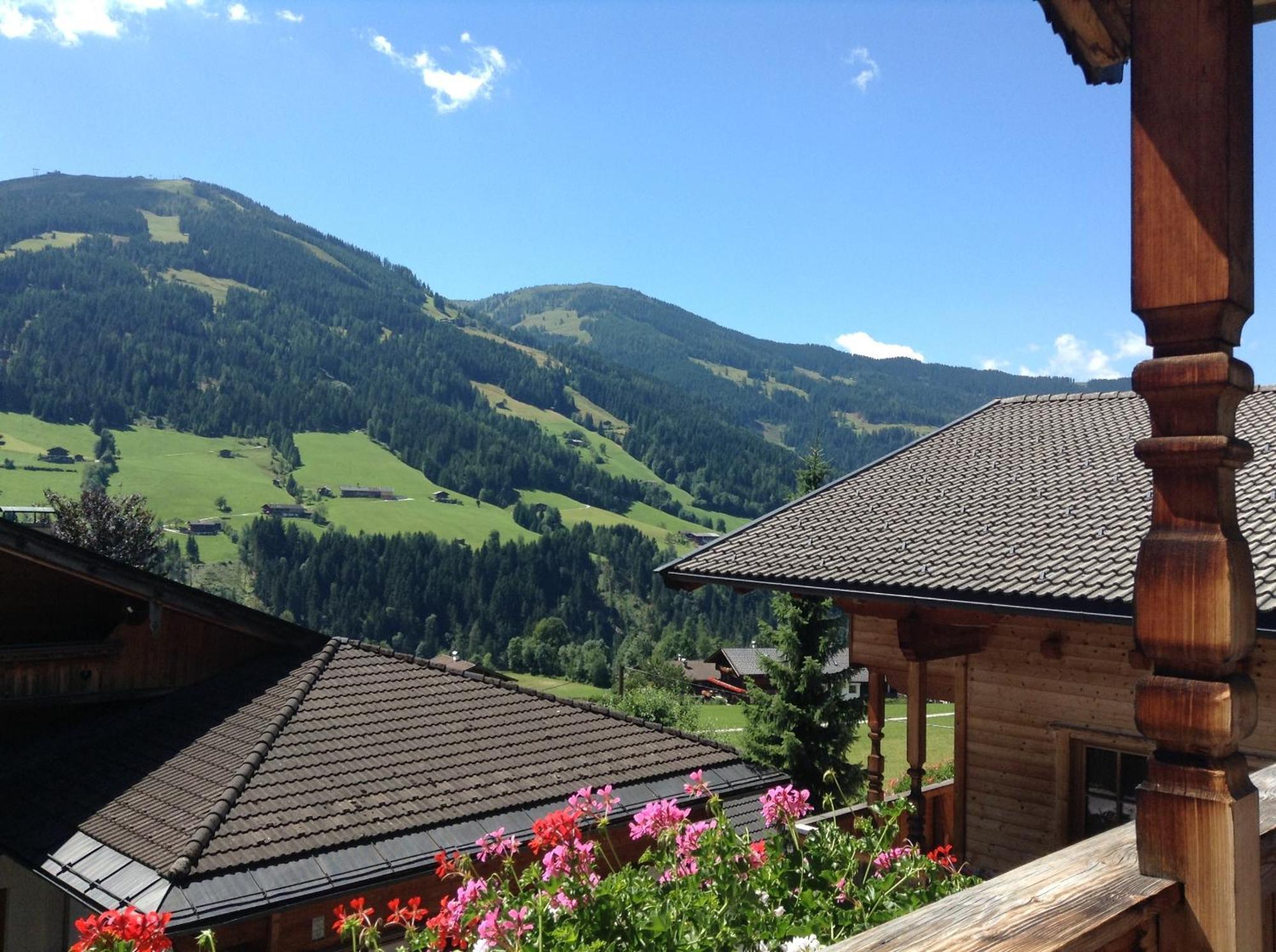 Hotel Haus Postfeld Alpbach Exteriér fotografie